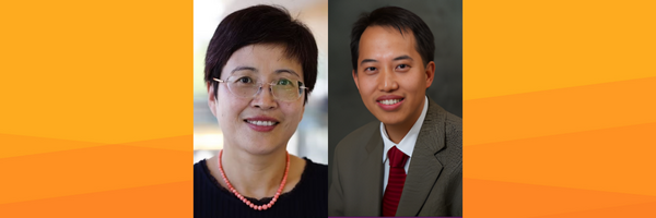Header of Professor Aiping Yu and Dr. Zhongwei Chen from the University of Waterloo.